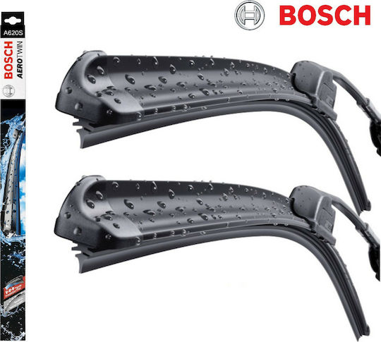 Bosch Aerotwin A620S Set Frontscheibenwischer 600mm/475mm Universell Volkswagen Golf / Passat / Jetta Skoda Octavia