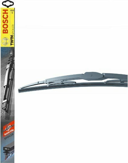 Bosch 653 Front Set Car Wiper Blades 650mm/400mm for Peugeot 206 Honda Jazz
