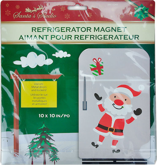 Fun World Χριστουγεννιάτικο Μαγνητάκι (Διάφορα Σχέδια)