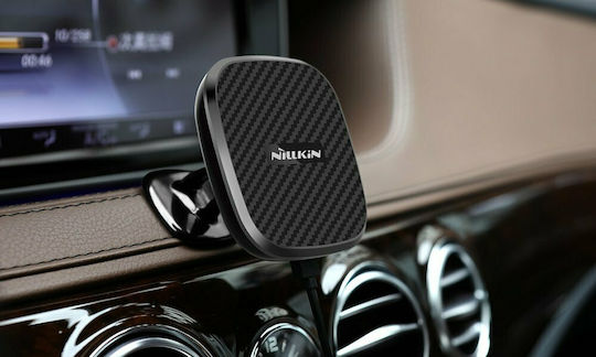 Nillkin Magnetic QI Wireless Charger II Car Mobile Mount with Magnet and Wireless Charging Black