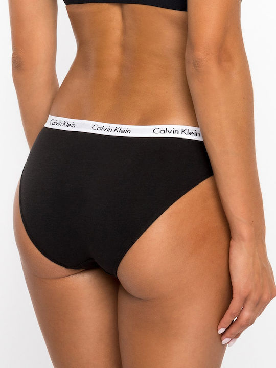 Βαμβακερά Women's Slip 3Pack Black