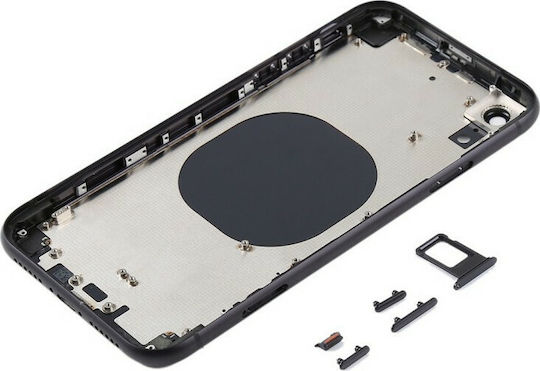 Capac Baterie Negru pentru iPhone XR