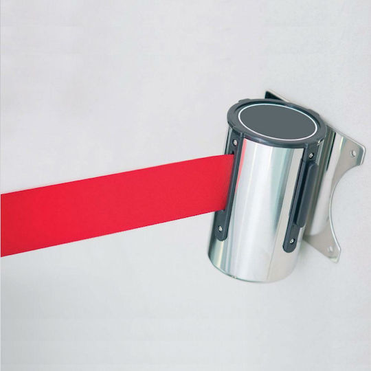 Next Systems Wall Mounted Columns Red Retractable 2m WSR-200