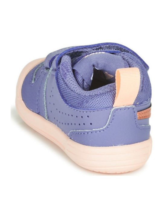 Pico 5 Παιδικά Sneakers με Σκρατς World Indigo / Metallic Red Bronze