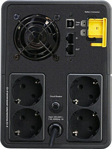 APC Back-UPS 1600VA UPS Line-Interactive 900W cu 4 Schuko Prize