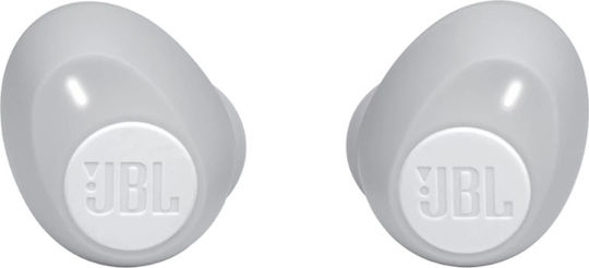 JBL Tune 115TWS In ear Bluetooth хендсфри Слушалки с Кутийка за Зареждане Бял