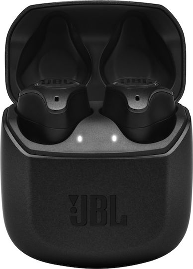 JBL Club Pro+ In-ear Bluetooth Handsfree Earphones with Sweat Resistance and Charging Case Black