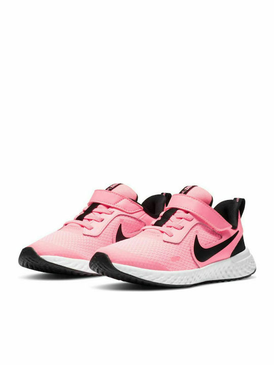 Nike Αθλητικά Παιδικά Παπούτσια Running Revolution 5 Ροζ