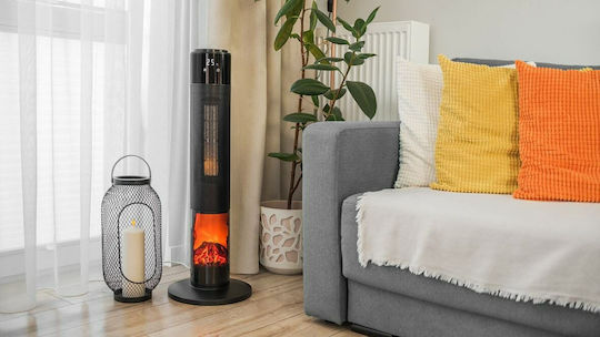 Teesa Κεραμικό Αερόθερμο Δωματίου Δαπέδου 2000W