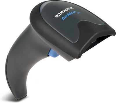 Datalogic Quickscan Lite QW2120 Handheld Scanner Wired with 1D Barcode Reading Capability