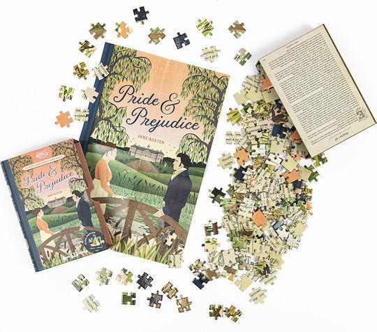 Παιδικό Puzzle Υπερηφάνεια και Προκατάληψη 252pcs Professor Puzzle