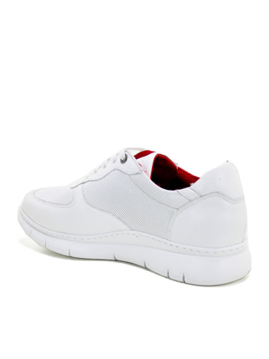 Herren Anatomisch Sneakers Weiß