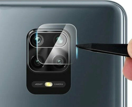 Smartfits Προστασία Κάμερας Tempered Glass Μπλε για το Redmi Note 9S / 9 Pro / 9 Pro Max