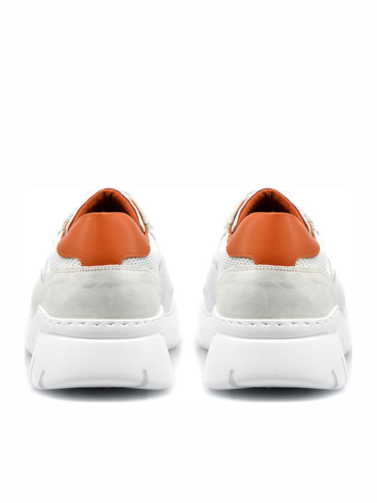Herren Chunky Sneakers Weiß
