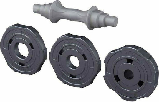 Olympus Sport Adjustable Dumbbells Set 4.8/7/10kg Комплект варели Общо тегло 10кг