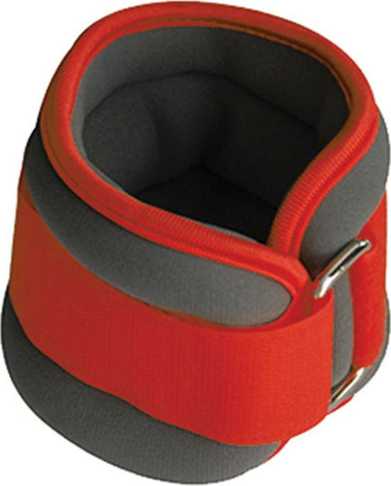 AMILA Ankle Weights 2 x 1kg