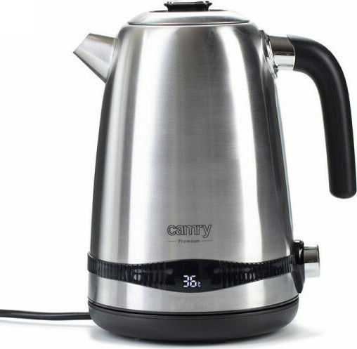 Camry CR-1291 Kettle 1.7lt 2200W Silver