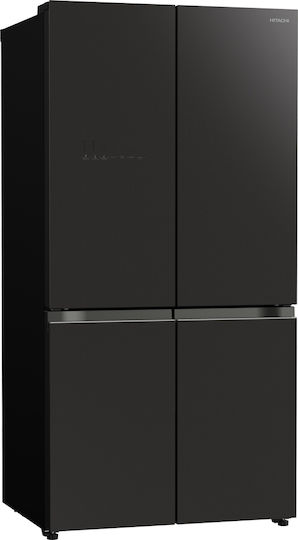 Hitachi 569lt Total NoFrost Î184xL90xA72cm. Negru R-WB640VRU0 GMG