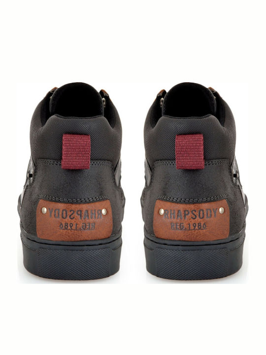 709194 Boots Black