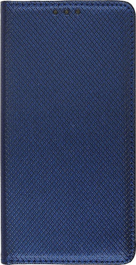Forcell Smart Magnet Book Δερματίνης Μπλε (Galaxy A6+ 2018)