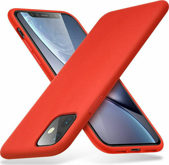 ESR Yippee Soft Back Cover Silicon Roșu (iPhone 11 Pro)