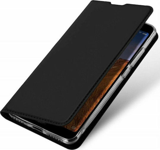 Dux Ducis Skin Pro Book Δερματίνης Μαύρο (Redmi 9A / 9AT)