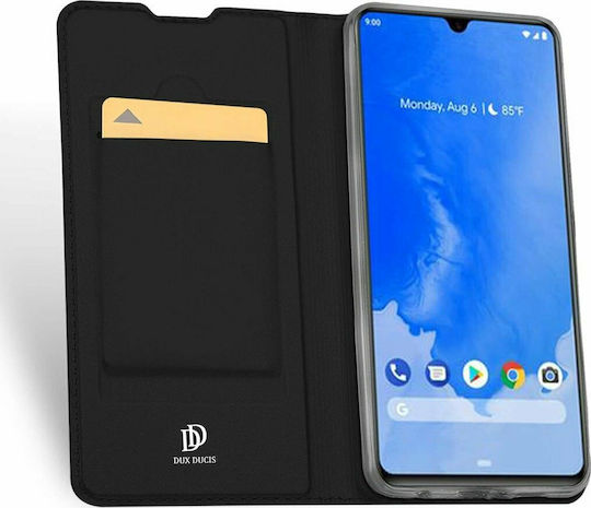 Dux Ducis Skin Pro Book Δερματίνης Μαύρο (Redmi 9A / 9AT)