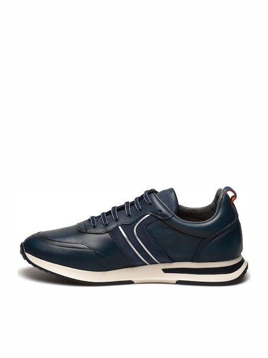 Boss Shoes Herren Sneakers Blau