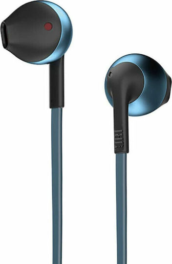 JBL T205BT Earbud / In-ear Bluetooth Handsfree Earphones Blue