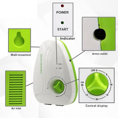 Ozonizer FF-09 Ozone Device 400mg/h