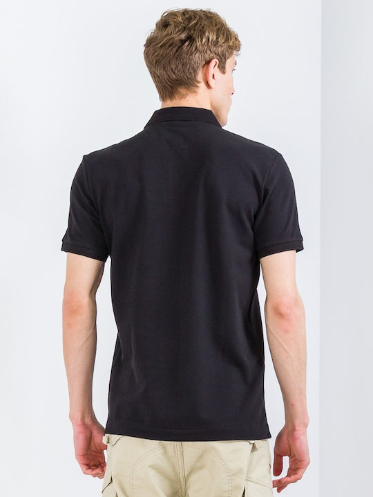 G-Star Raw Dunda Slim Polo T-shirt Navy Μπλε