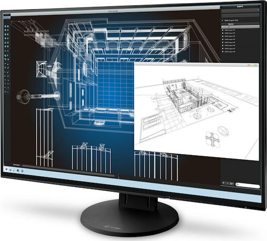 Eizo EV2456 IPS Monitor 24.1" FHD 1920x1200 cu Timp de Răspuns 5ms GTG