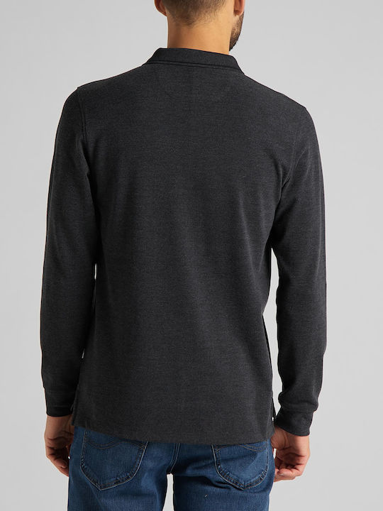 Tricou Polo Gri