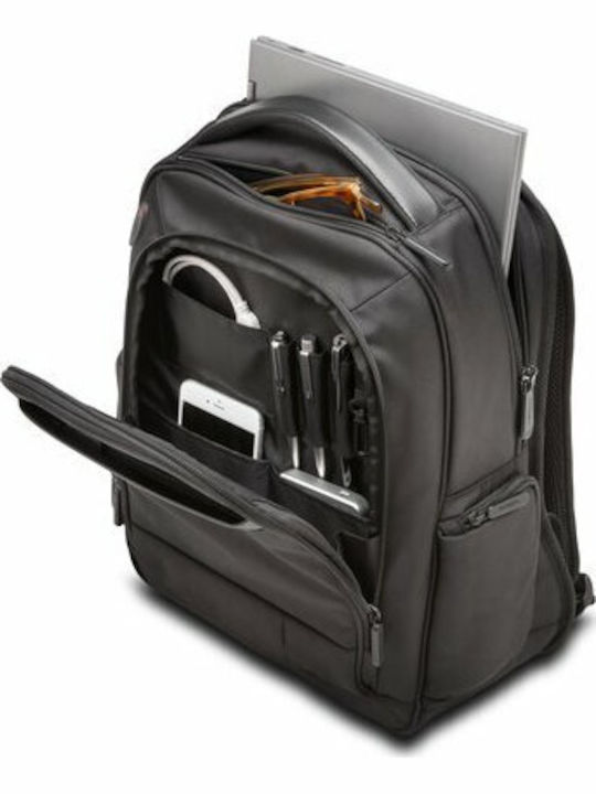 Kensington Contour 2.0 Αδιάβροχη Τσάντα Πλάτης για Laptop 14" σε Μαύρο χρώμα