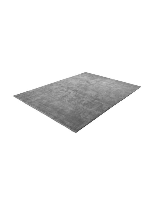 Tapicap Smooth Rug Rectangular Grey