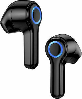 Hoco Harmony ES45 Earbud Bluetooth Handsfree Earphones with Charging Case Blacα