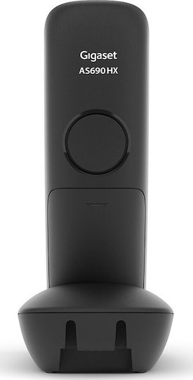 Gigaset AS690HX Безжичен IP Телефон Черен