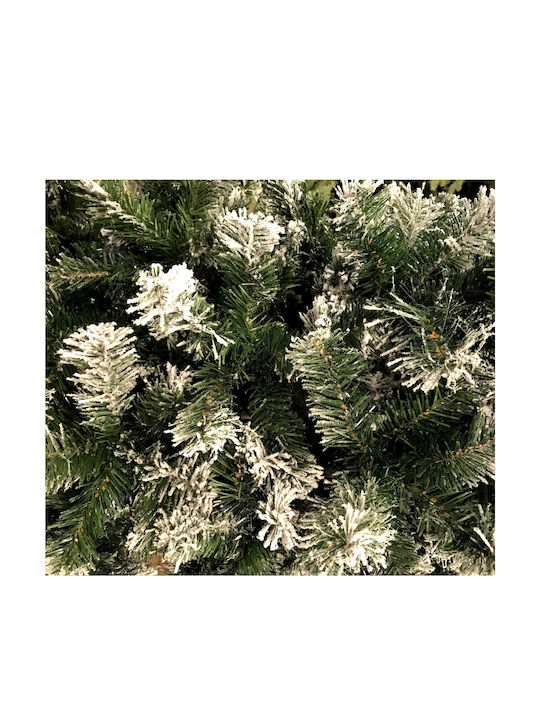 Christmas Tree Alpine Snowy 210cm with 1185 Branches