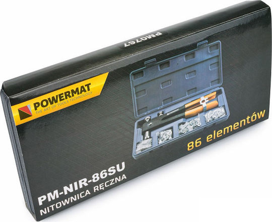 Powermat Riveter manual cu accesorii PM-NIR-86SU Riveter Tip Pistol