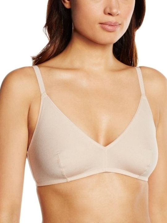 Evernew N Bra without Padding without Underwire Beige