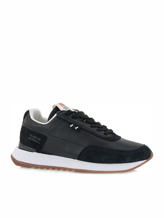 Franklin & Marshall Delta Premium Sneakers Black