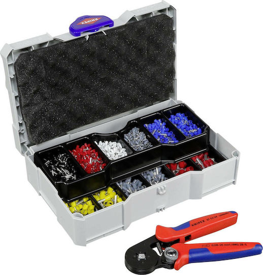 Knipex Self-Adjusting Crimping Tool (Length 180mm)