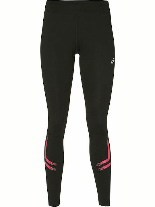 Silver Icon Women's Long Running Legging Black