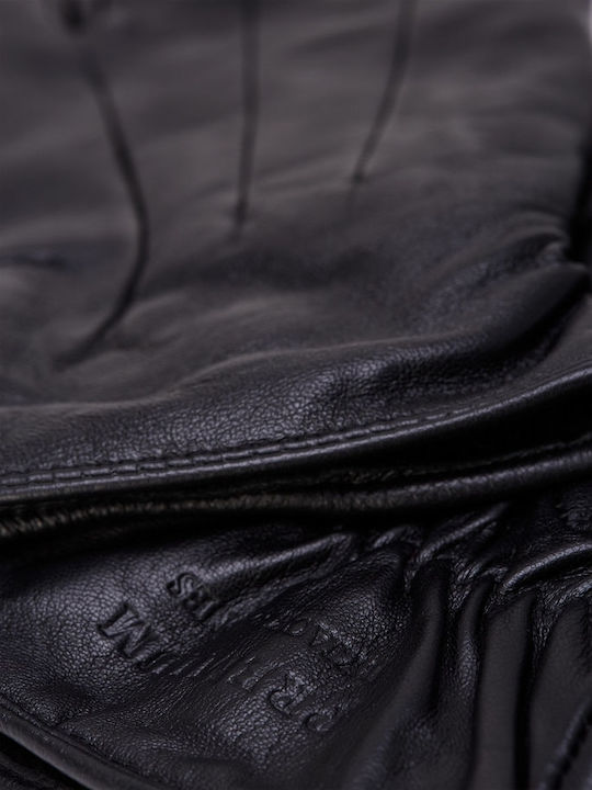 Men's Leather Gloves Black