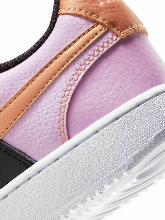 Court Vision Low Damen Sneakers Schwarz