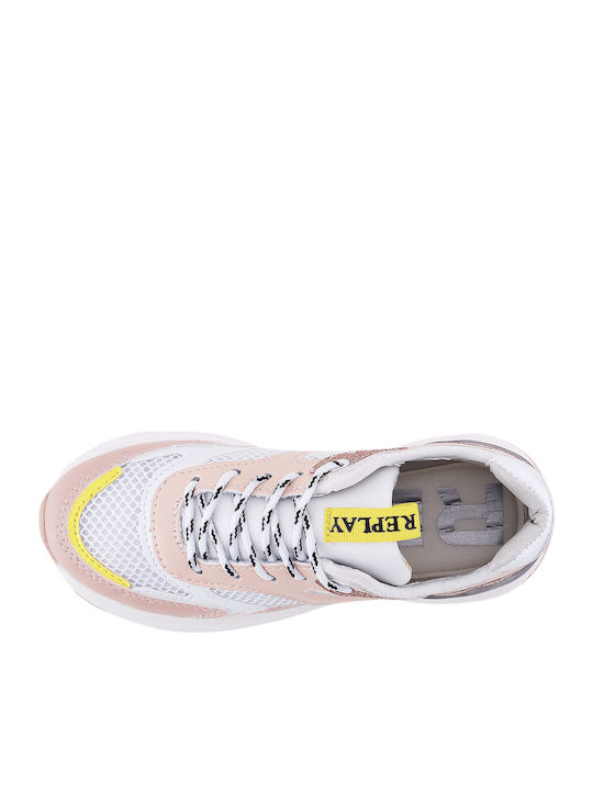 Replay Kids Sneakers Dubai Pink