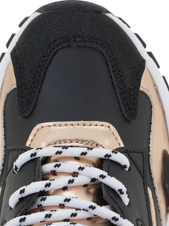 Παιδικά Sneakers Ανατομικά Μαύρα