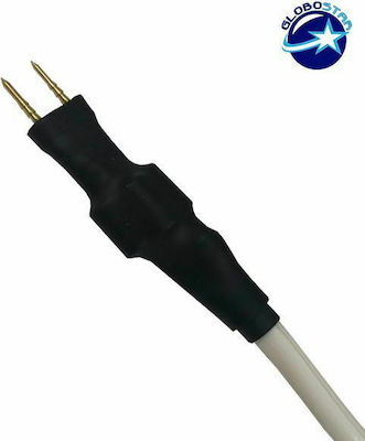 GloboStar Connector for LED Strips AC/DC 230V für bis zu 50m Neon Flex 226032