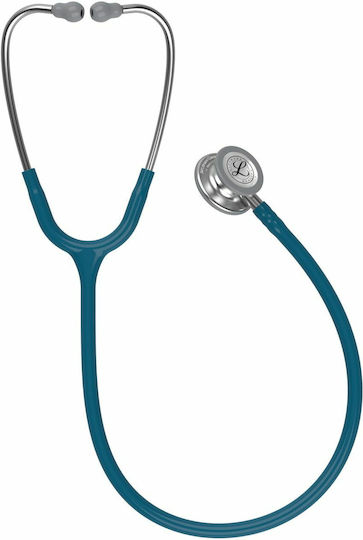3M Littmann Classic III Adults Non Chill Double Head Stethoscope Blue
