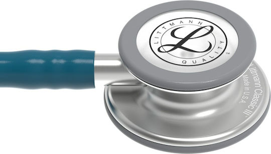 3M Littmann Classic III Adults Non Chill Double Head Stethoscope Blue